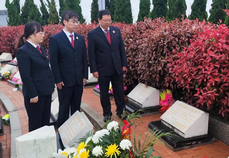 查看烈士墓保护情况.jpg